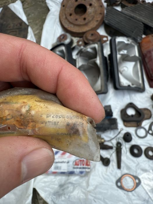 Mix zestaw części do fiat 126p seicento cinquecento prl różne