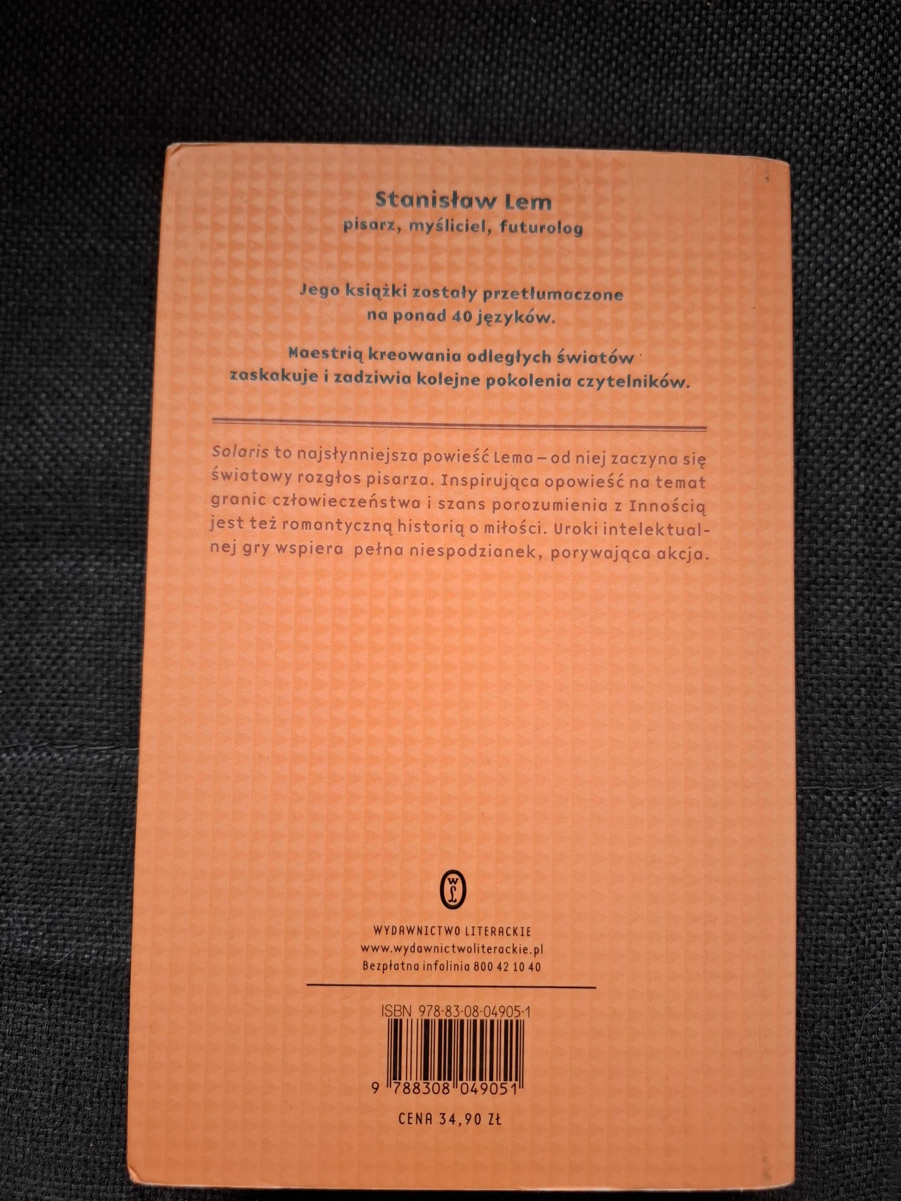 Według łotra - A. Wiśniewski-Snerg + 1984 G. Orwell + Solaris S. Lem