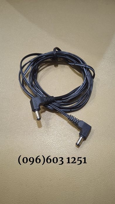 Кабель живлення jeck-jeck 3.5mm удлинитель 2м