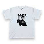 Biała koszulka Mata custom tee t-shirt