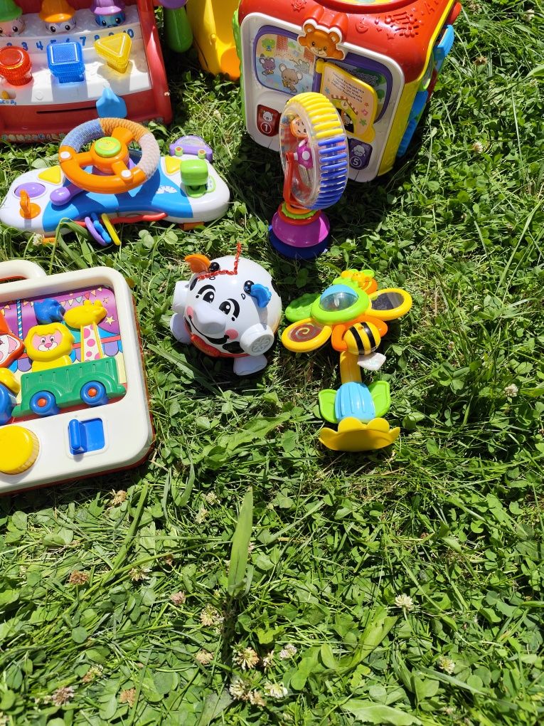 Mega zestaw zabawek dla malucha Fisher Price Vtech Bebo Dumel