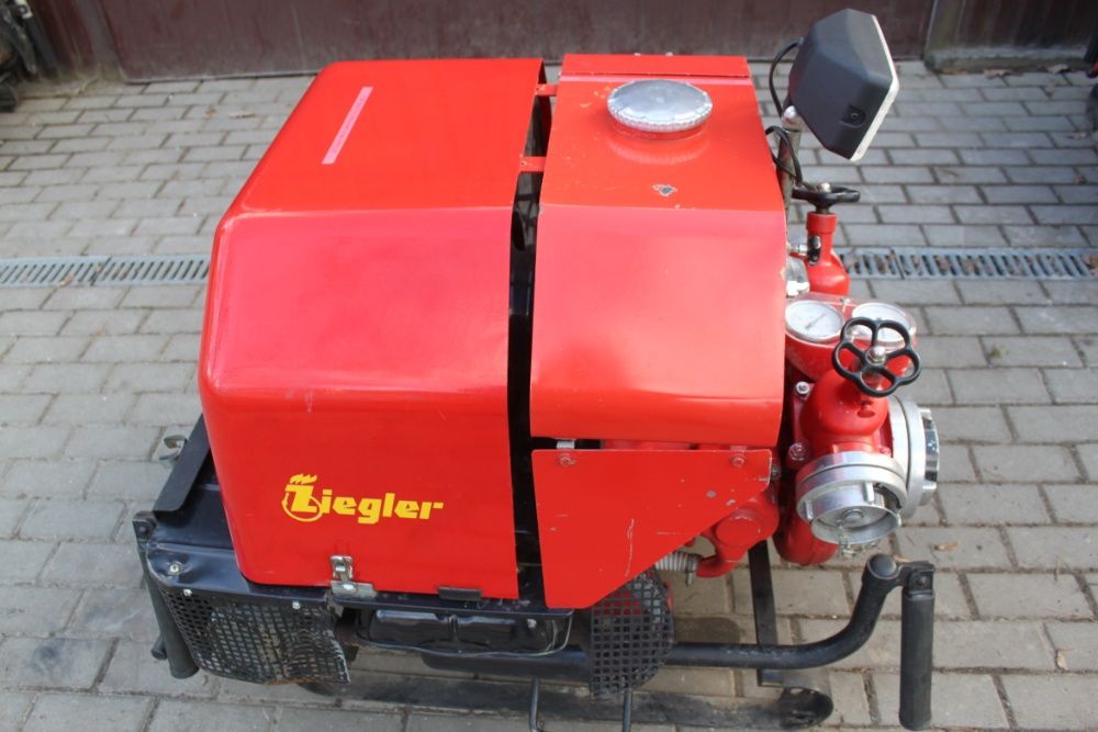 Motopompa Pompa Strażacka ZIEGLER Nawadnianie Deszczownia 800L/8bar