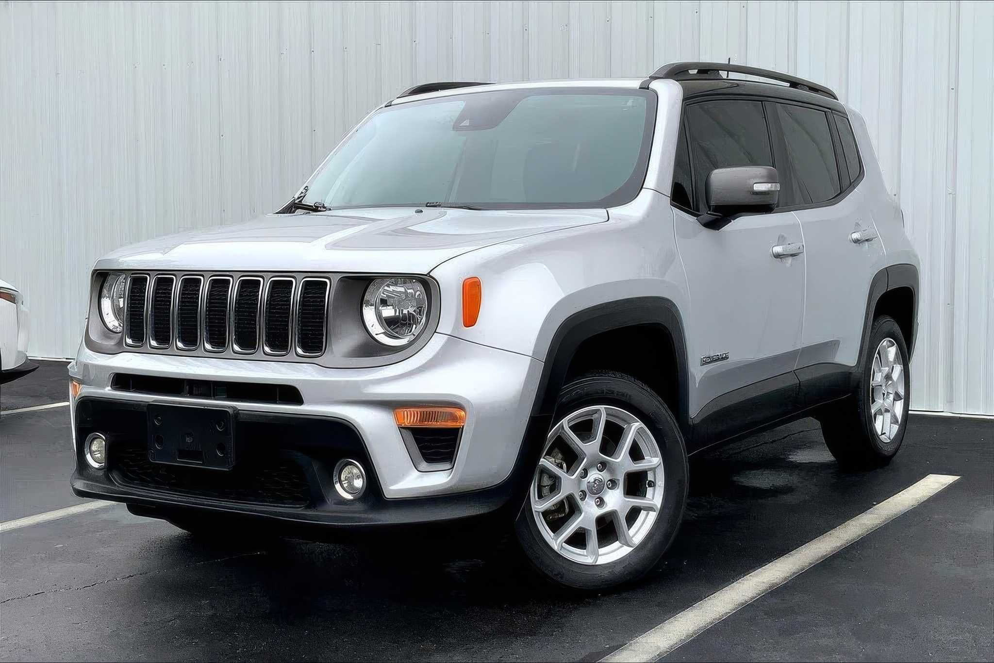 2021 Jeep Renegade Trailhawk 4x4