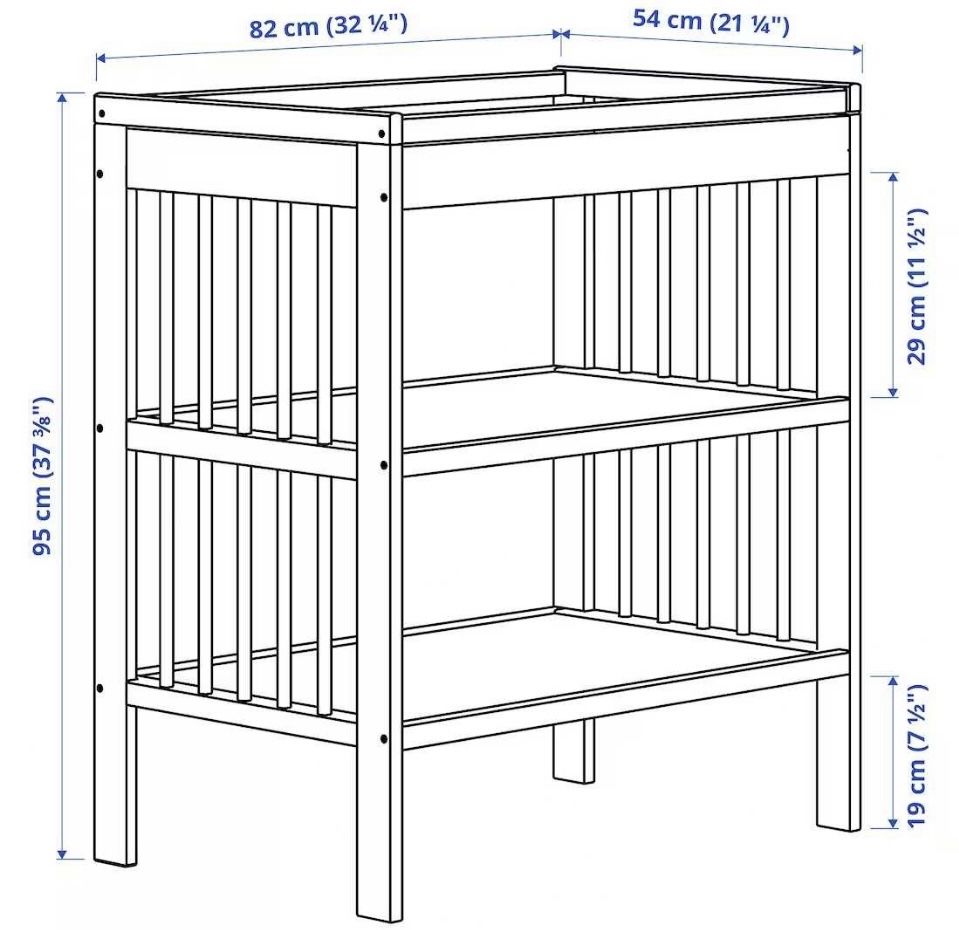 Tylko do końca kwietnia! Przewijak Gulliver ikea