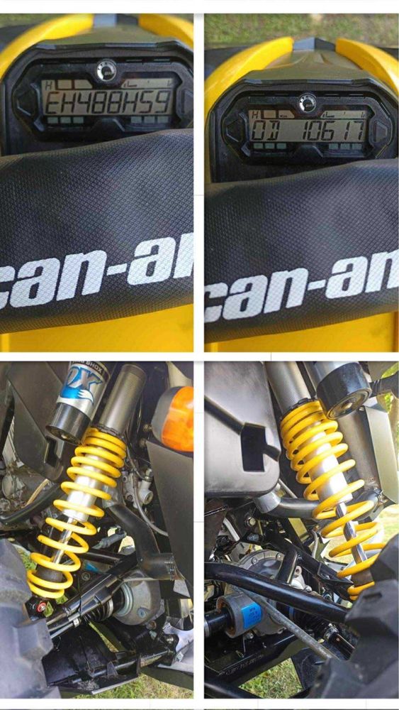 Can am Renegade 1000 XXC L7e