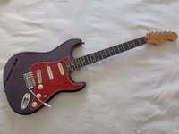 Squier Stratocaster MIK - pickups Fender e DiMarzio / 12" radius