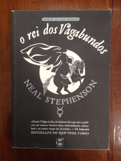 Neal Stephenson - O Rei dos Vagabundos