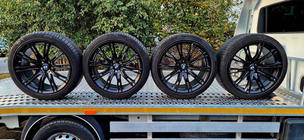 Koła BMW INDIVIDUAL 5x112 66.6 20" 245/40 i 275/35 Pirelli