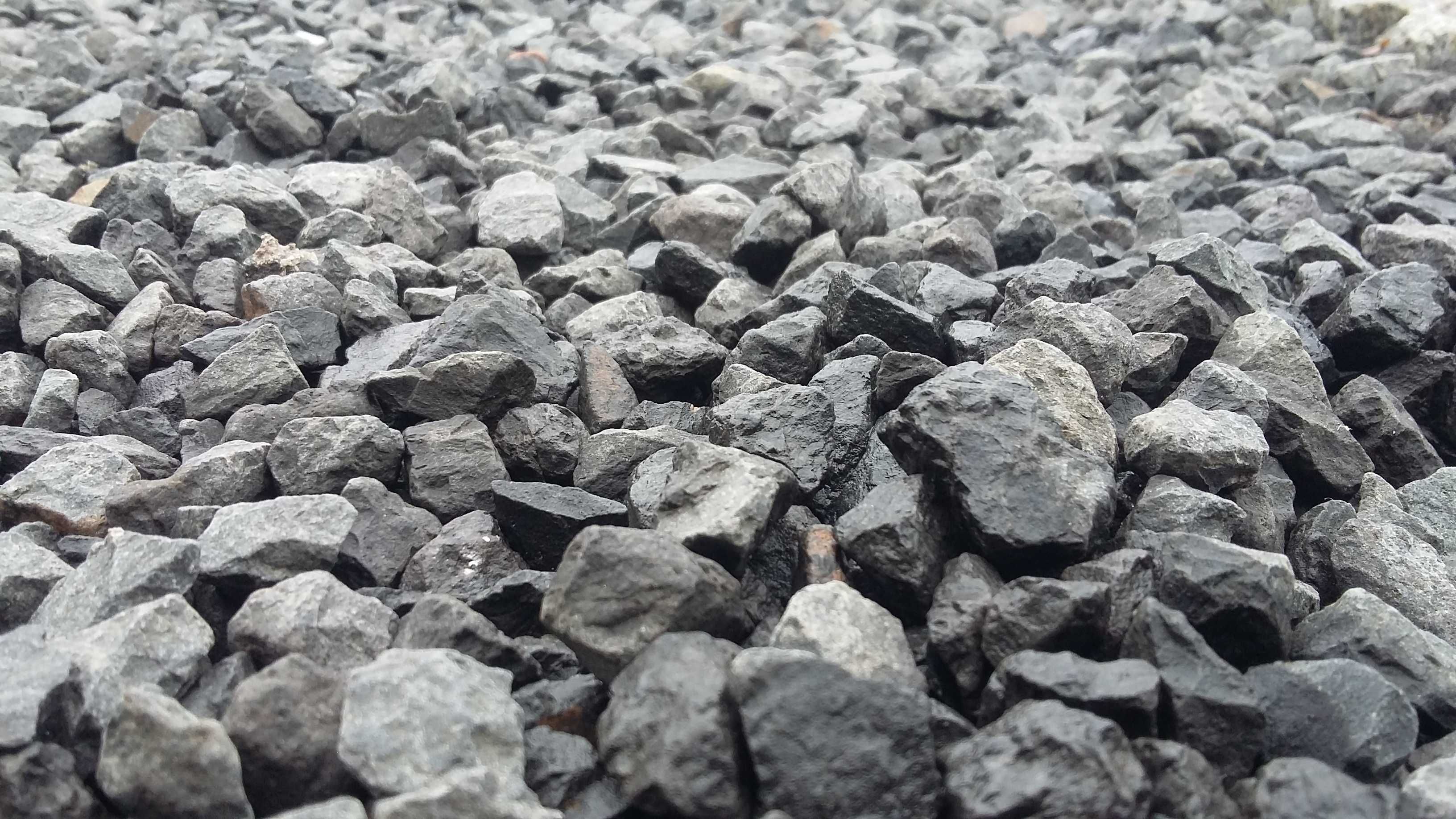 GRYS bazaltowy 8-16, czarny kamień dekoracyjny ozdobny