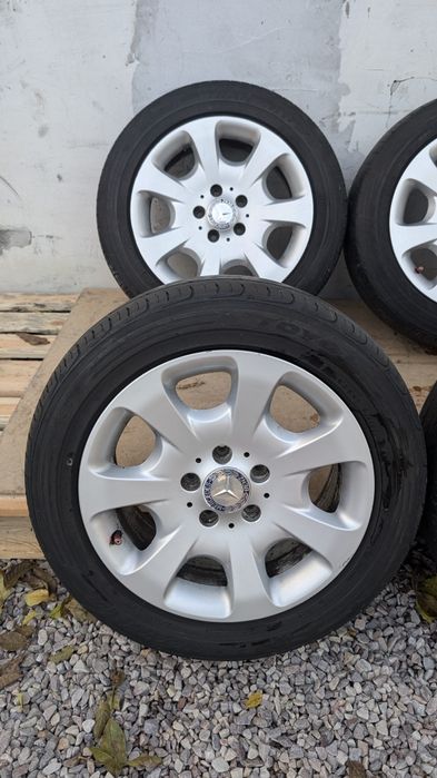 4x Koła Mercedes 5x112 R16 ET31 otwór 66.6