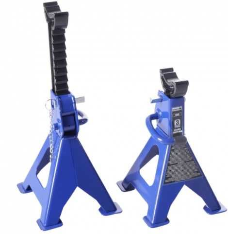 Perguiça Preguiça Cavalete Capac. 3 ton Elev. Max. 425 mm