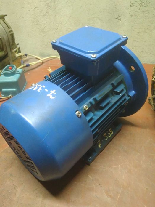 Электродвигатель, електродвигун АИР80А2 1.5 кВт 3000 обертів