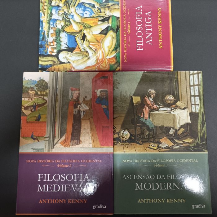 Nova História da Filosofia Ocidental - Volume I, II, III

apenas os tr