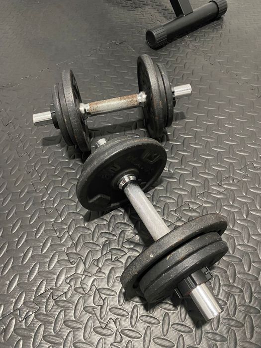 Home Gym Completo- Excelente Estado