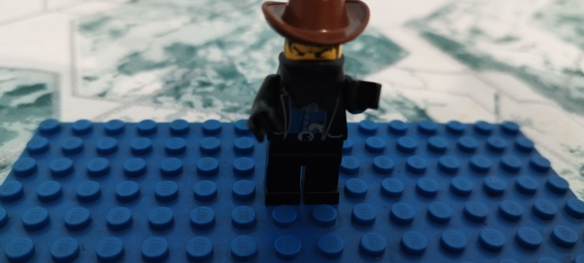 Figurka LEGO bandit stan bardzo dobry western