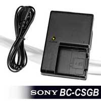 Зарядний пристрій BC CSGB для камер SONY, акумулятор NP BG1 NP FG1