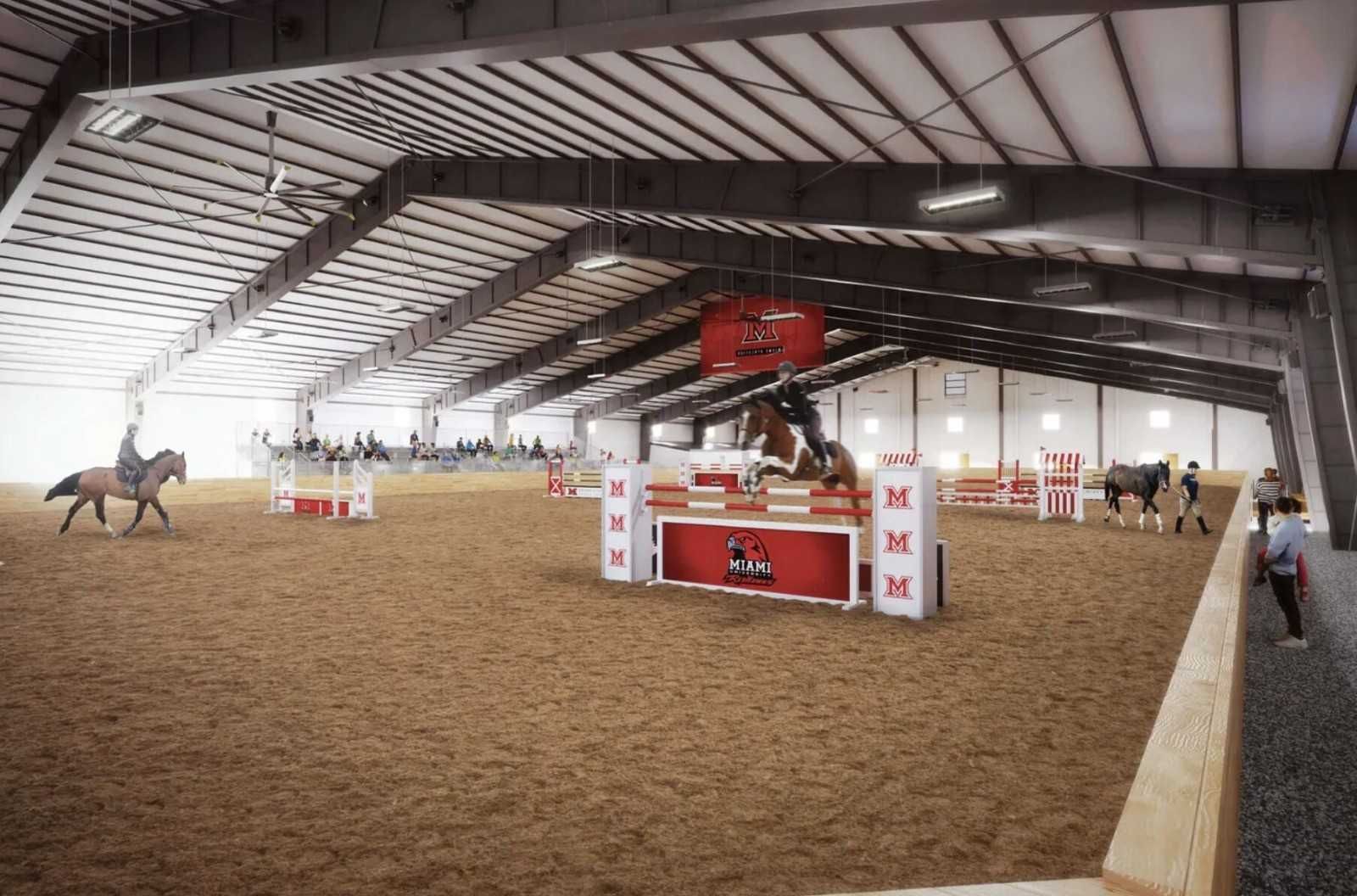 Hipódromo para cavalos kit 20,6x60x5m