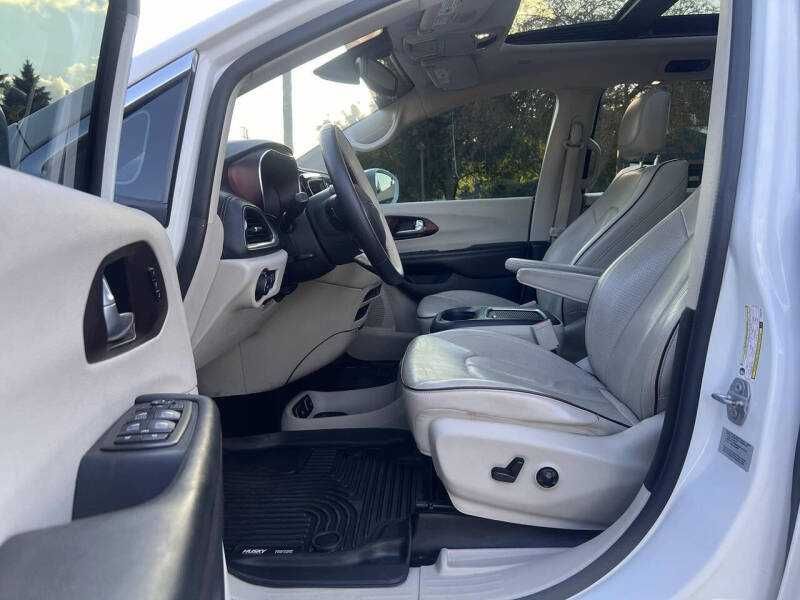 2017 Chrysler Pacifica