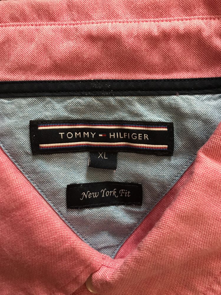 Рубашка чоловіча Tommy Hilfiger XL