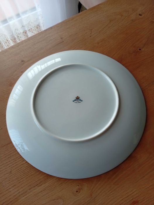 Talerz porcelanowy Saji Japan z wzornictwem  Imari