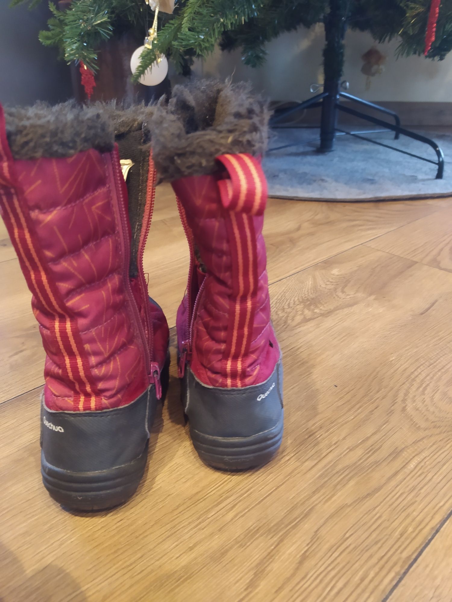 Buty zimowe dziewczęce QUECHUA r 31
