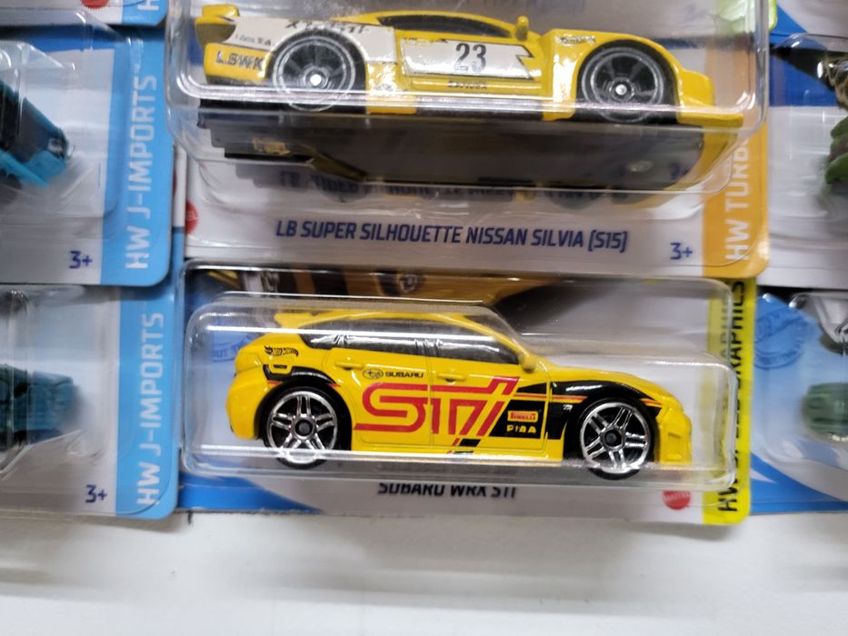 hot wheels subaru wrx sti