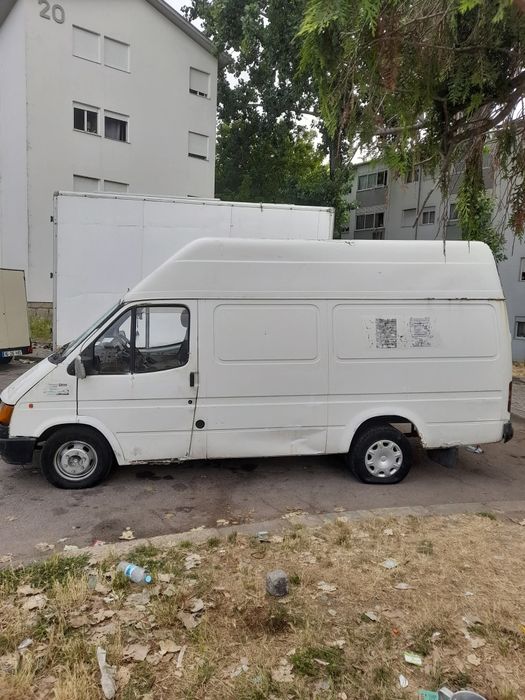 Ford Transit longa Teto alto rodado duplo lê a descrição