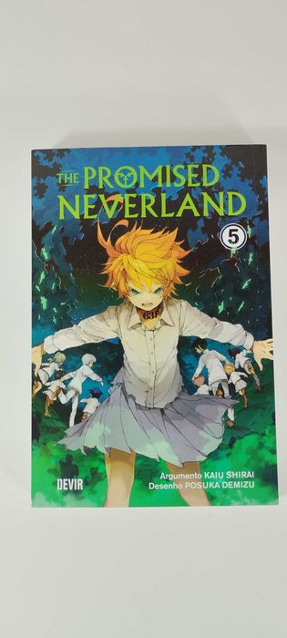 The Promised Neverland - Livro 5 - Kaiu Shirai