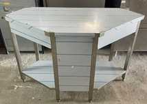 Bancada de inox 1.35 metros (Nova)