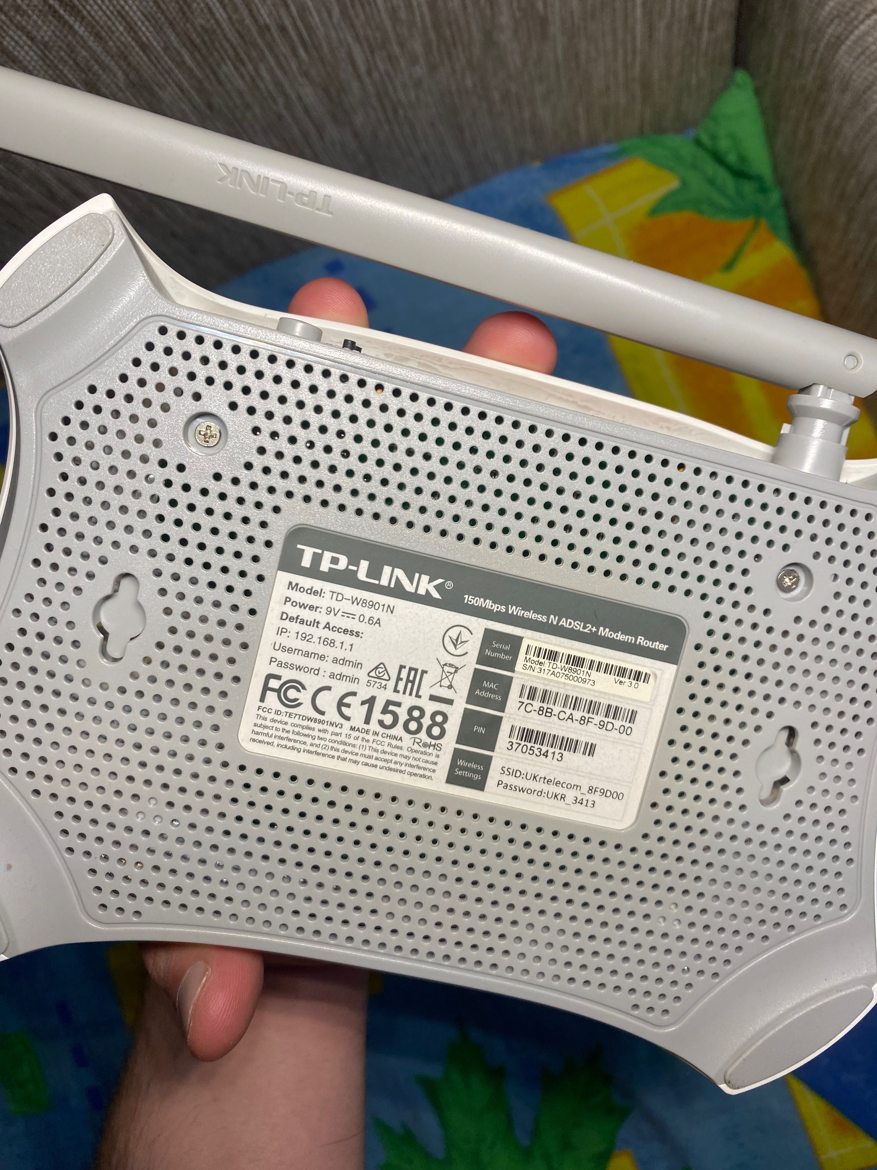 Роутер TP-LINK TD-W8901N