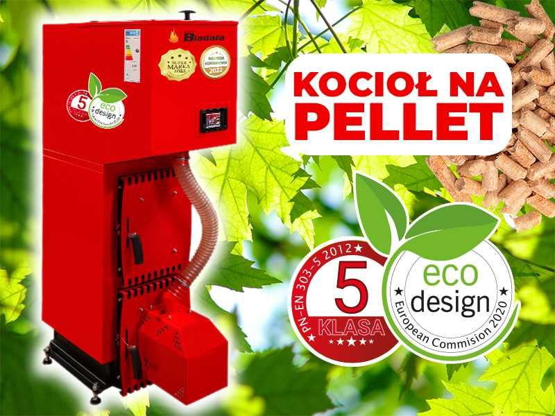 Kocioł Piec Pellet Z Podajnikiem PellPell