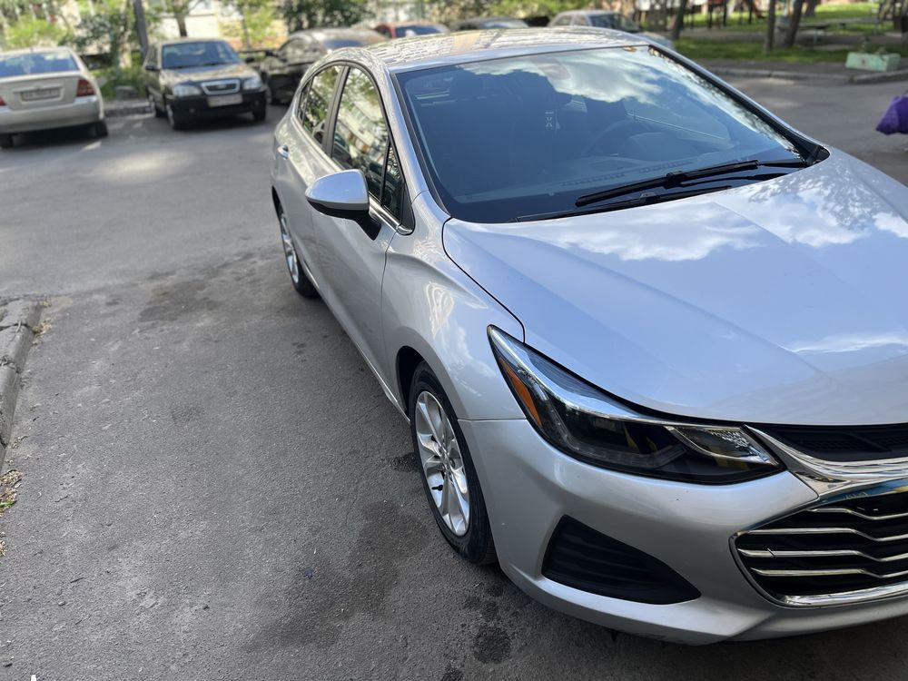 Chevrolet Cruze 2019р 45000км