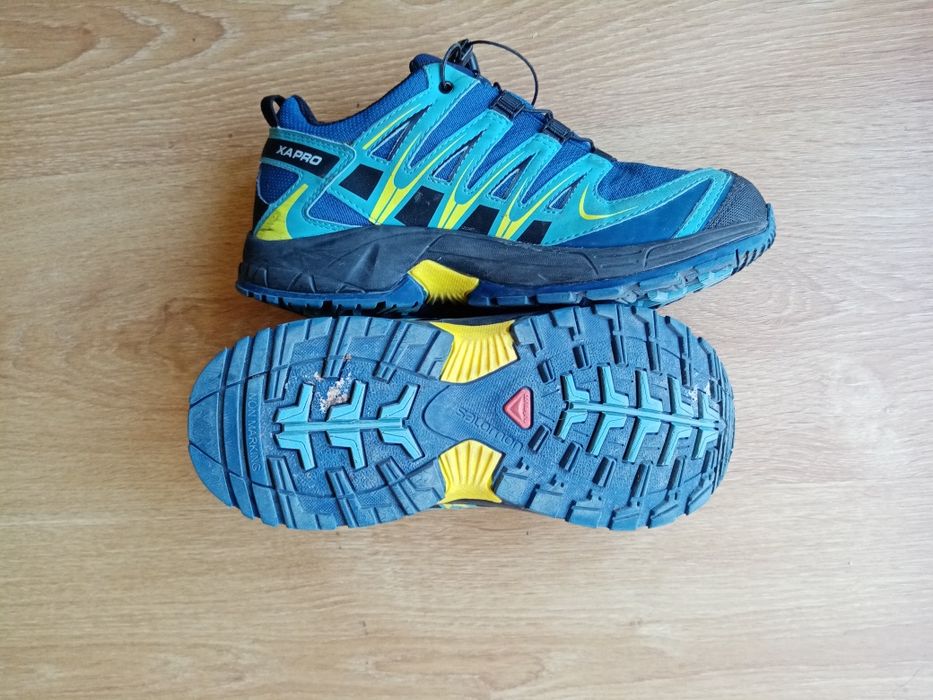 Caminhada sapatos Salomon 36