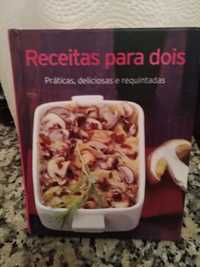 Livro de receitas para 2 pessoas