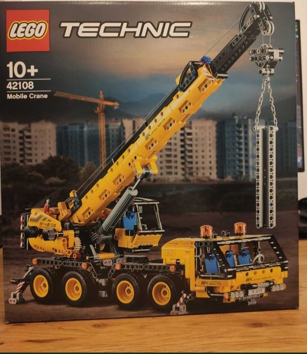Dźwig Lego technic- 42108
