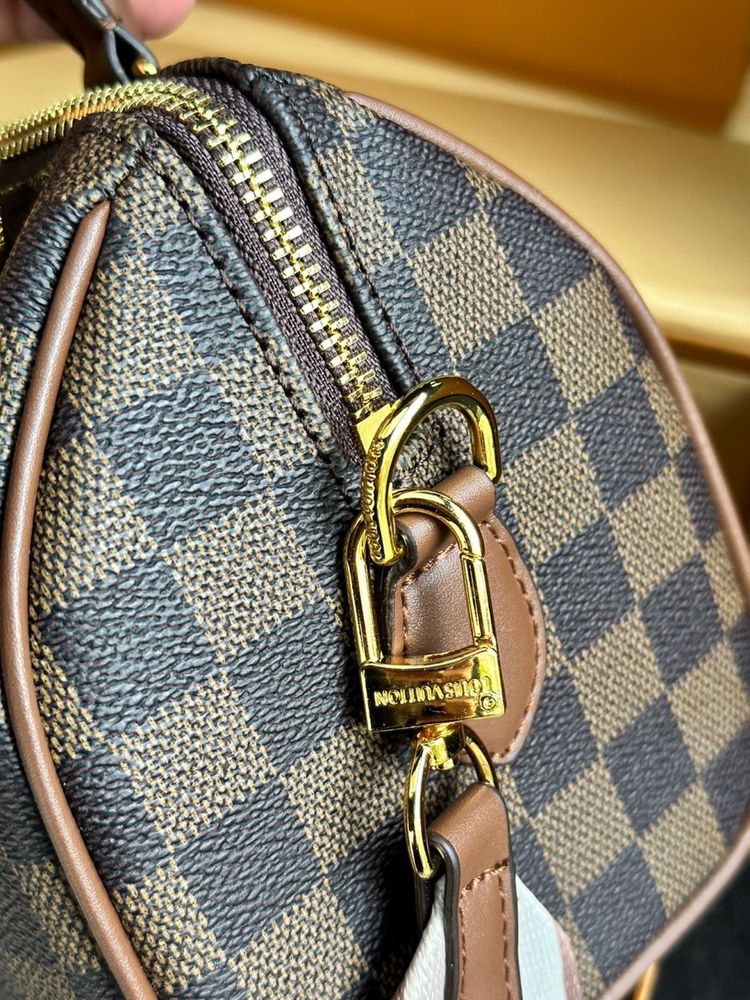 Сумочка в стиле LV Louis Vuitton Speedy Луи Виттон премиум