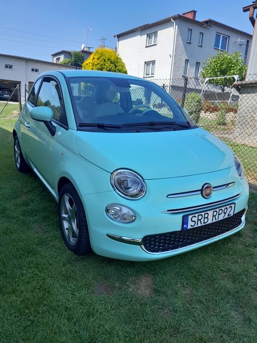 Fiat 500 Hybrid Salon Polska 50tys Km!!! Full opcja Lounge