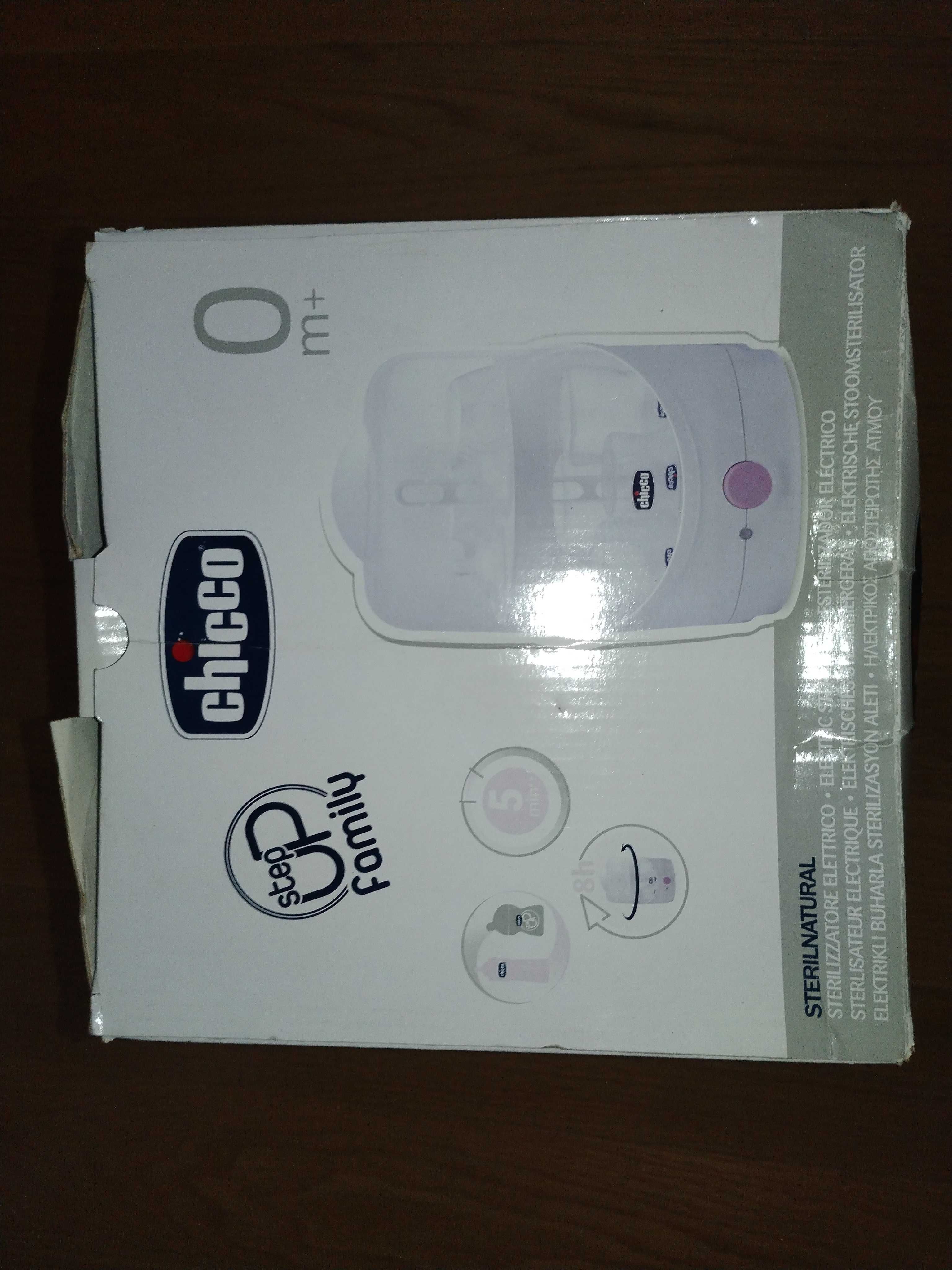 Esterilizador de biberons e chuchas Chicco