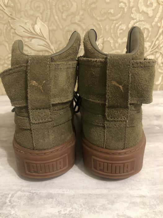 Продам жіночі хайтопи Puma