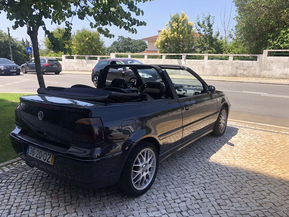 Vw golf cabrio