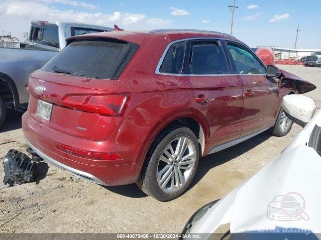 Розборка шрот audi q5 80a 2018- авторозбірка двері бампер двигун люк