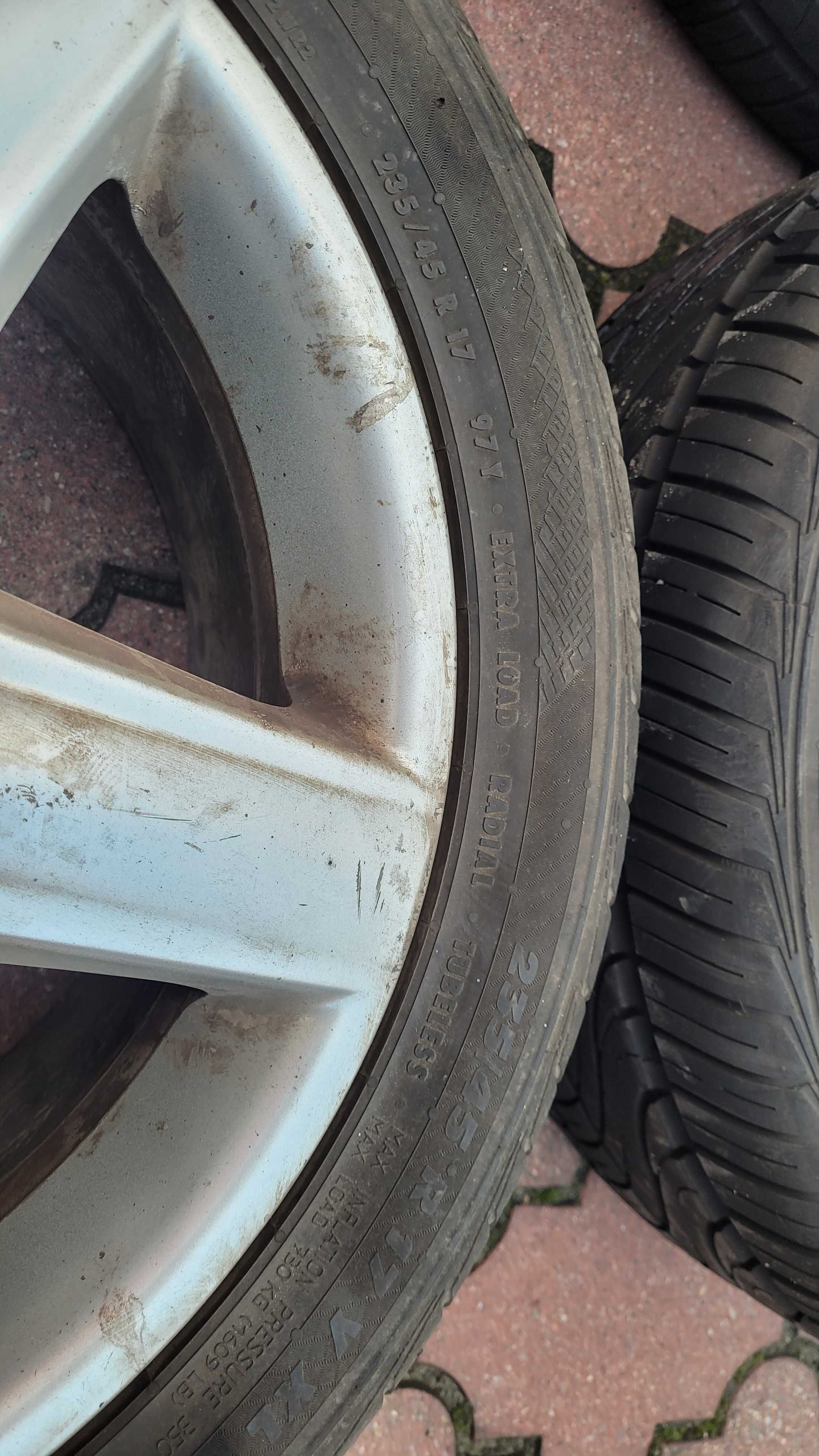 Felgi Audi A4 B7 5x122 R17
