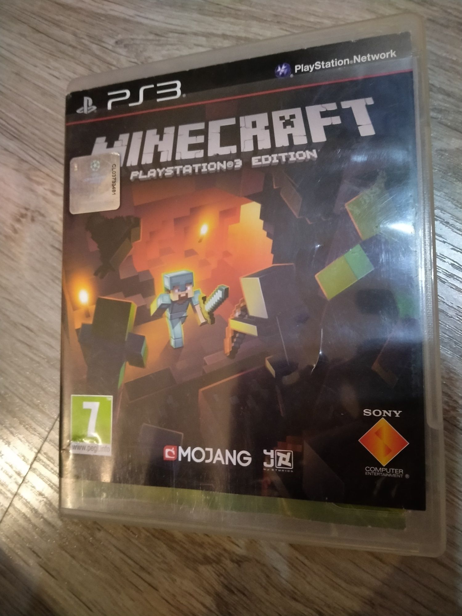 Gry na PlayStation 3, FIFA 19, PES 18, Tekken, Minecraft i inne