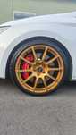 Travagem brembo 8pot 370mm