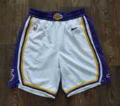 М-L Nike NBA LA Lakers оригінальні баскетбольні шорти