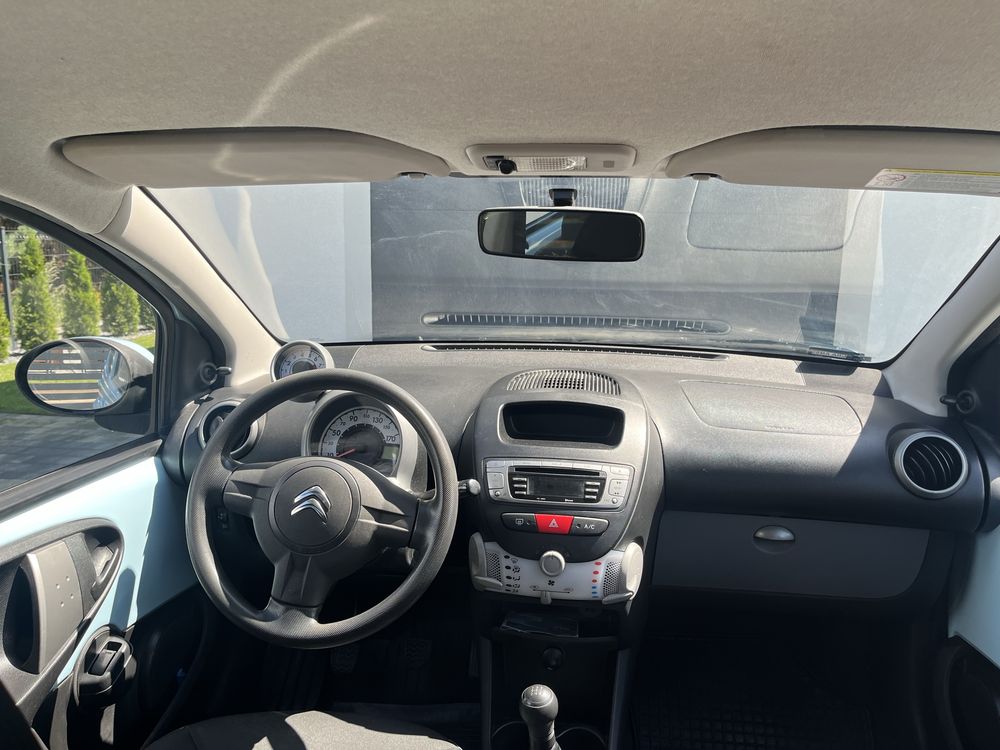 Citroen C1 klima, Salon Polska