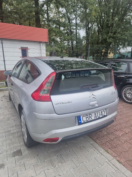 CITROEN C4 po kolizji