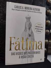 livro Fátima das visões dos Pastorinhos à visão Cristã