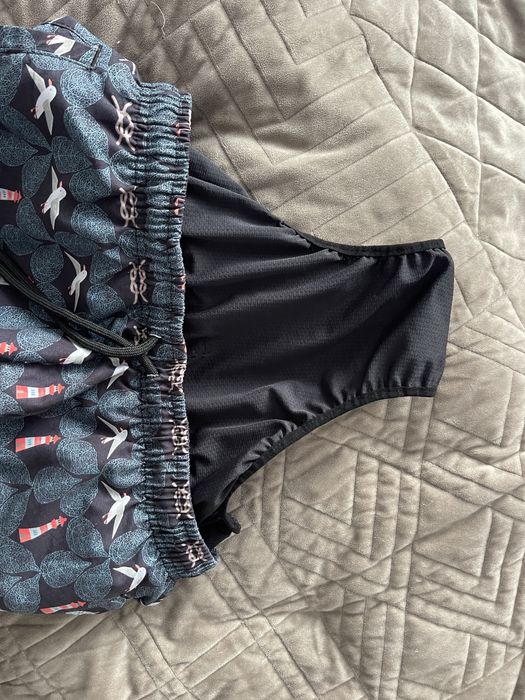 Szorty spodenki pas do 80 cm  kąpielowe exuma S/M