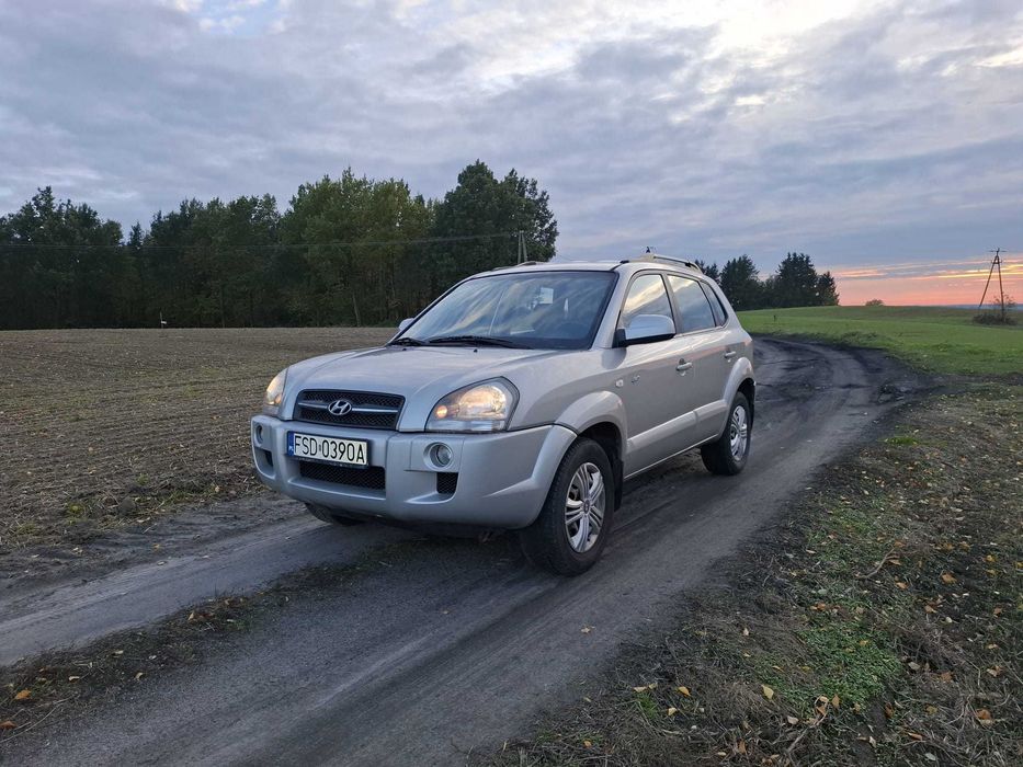 Hyundai Tucson 4x4